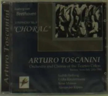 CD Ludwig van Beethoven: Symphonie Nr.9