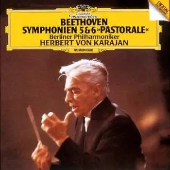 CD Ludwig van Beethoven: Symphonien 5 & 6 »Pastorale« LTD
