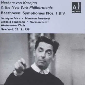 2CD Ludwig van Beethoven: Symphonien Nr.1, 5 & 9