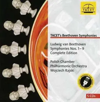 5CD Ludwig van Beethoven: Symphonien Nr.1-9