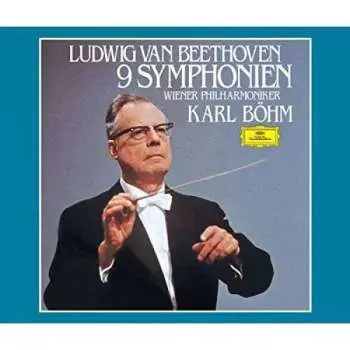 SACD Ludwig van Beethoven: Symphonien Nr.1-9 (shm-sacd)