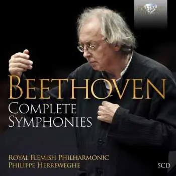 5CD Ludwig van Beethoven: Symphonien Nr.1-9