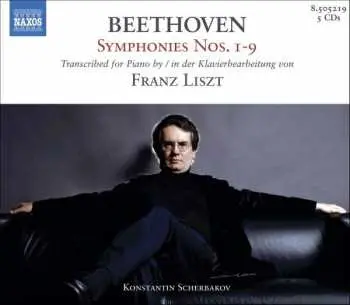 5CD Ludwig van Beethoven: Symphonien Nr.1-9