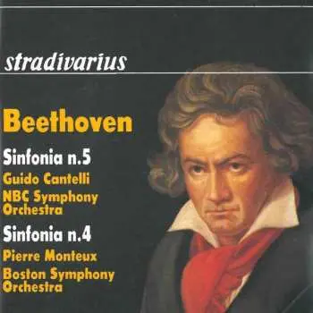 CD Ludwig van Beethoven: Symphonien Nr.4 & 5