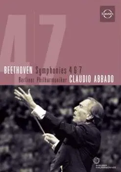 DVD Ludwig van Beethoven: Symphonien Nr.4 & 7