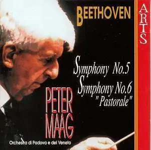 CD Ludwig van Beethoven: Symphonien Nr.5 & 6
