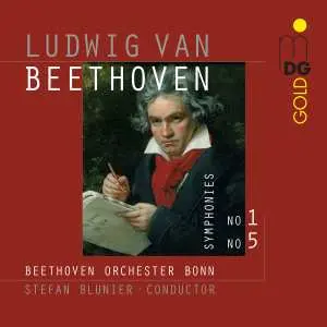 SACD Ludwig van Beethoven: Symphonies No. 1 & No. 5