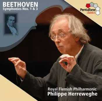 SACD Ludwig van Beethoven: Symphonies Nos. 1 & 3