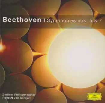 CD Ludwig van Beethoven: Symphonies Nos. 5 & 7