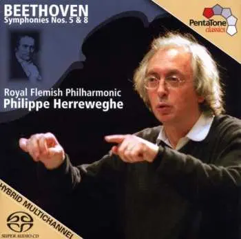 SACD Ludwig van Beethoven: Symphonies Nos. 5 & 8