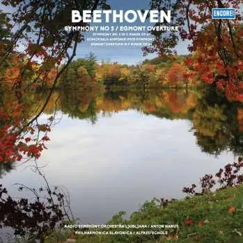 LP Ludwig van Beethoven: SYMPHONY NO 5 / EGMONT OVERTURE