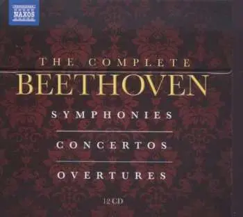 12CD Ludwig van Beethoven: The Complete Beethoven - Symphonies/concertos/overtures