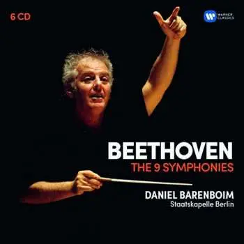 6CD/Box Set Ludwig van Beethoven: The 9 Symphonies