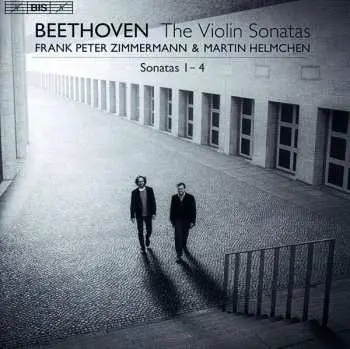 SACD Ludwig van Beethoven: The Violin Sonatas: Sonatas 1 - 4
