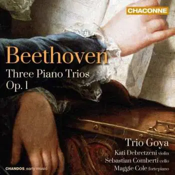 2CD Ludwig van Beethoven: Three Piano Trios Op. 1