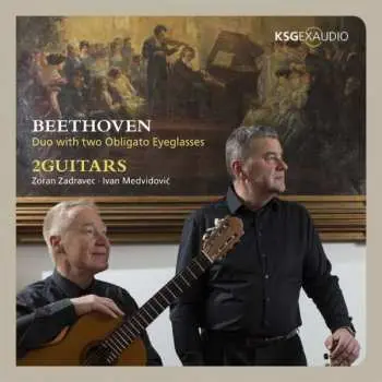 CD Ludwig van Beethoven: Transkriptionen Für Gitarrenduo