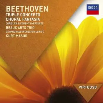 CD Ludwig van Beethoven: Triple Concerto / Choral Fantasy