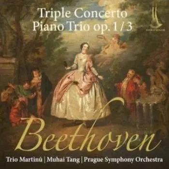 CD Ludwig van Beethoven: Triple Concerto Piano Trio Op. 1/3