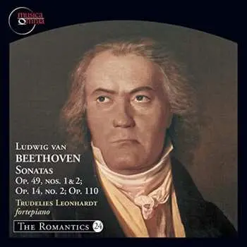 CD Ludwig van Beethoven: Sonatas Op. 49, Nos. 1 & 2; Op. 14, No. 2; Op. 110