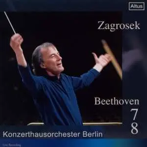 CD Ludwig van Beethoven: Symphonies No 7 & 8