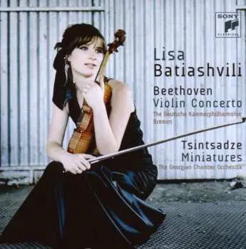 CD Ludwig van Beethoven: Violin Concerto / Miniatures