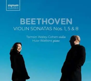CD Ludwig van Beethoven: Violin Sonatas Nos. 1, 5 & 8
