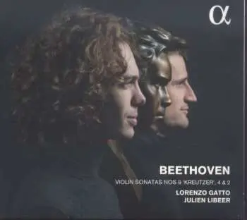 CD Ludwig van Beethoven: Violin Sonatas Nos. 9 'Kreutzer, 4 & 2