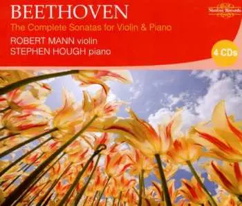 4CD Ludwig van Beethoven: Violinsonaten Nr.1-10