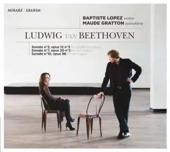 CD Ludwig van Beethoven: Violinsonaten Nr.3,7,10
