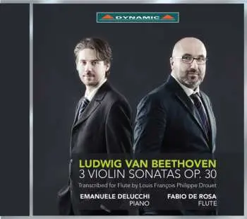 CD Ludwig van Beethoven: Violinsonaten Nr.6-8 (arrangiert Für Flöte & Klavier)