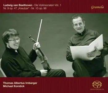 SACD Ludwig van Beethoven: Violinsonaten Vol.1