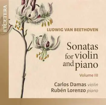 CD Ludwig van Beethoven: Violinsonaten Vol.3