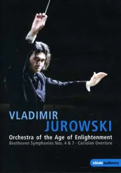 DVD Ludwig van Beethoven: Vladimir Jurowski - Orchestra Of The Age Of Enlightenment
