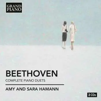 2CD Ludwig van Beethoven: Werke Für Klavier 4-händig