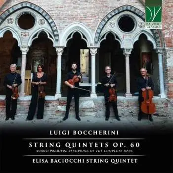 2CD Luigi Boccherini: String Quintets Op. 60