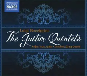 3CD Luigi Boccherini: Gitarrenquintette Nr.1-7,9