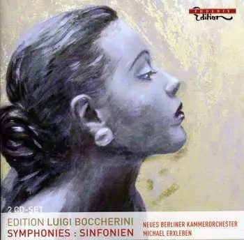 CD Luigi Boccherini: Edition Luigi Boccherini / Symphonies : Sinfonien