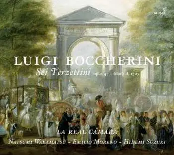 CD Luigi Boccherini: Streichtrios Op.47 Nr.1-6