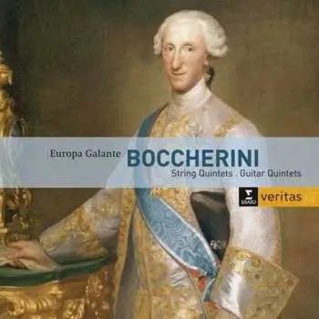 2CD Luigi Boccherini: String Quintets - Guitar Quintets