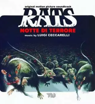 LP Luigi Ceccarelli: Rats Notte Di Terrore CLR