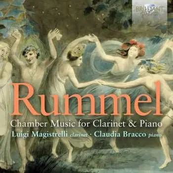 CD Christian Rummel: Chamber Music For Clarinet & Piano