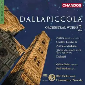 CD Luigi Dallapiccola: Orchestral Works 2