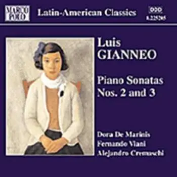 CD Luis Gianneo: Piano Sonatas Nos. 2 And 3