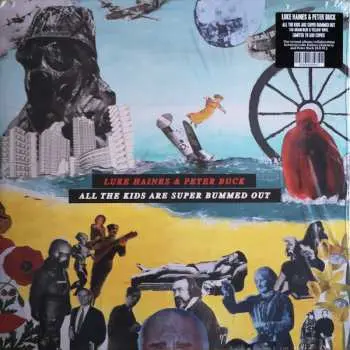 2LP Luke Haines: All The Kids Are Super Bummed Out CLR | LTD