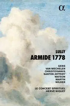2CD Jean-Baptiste Lully: Armide 1778