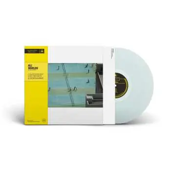 LP Lust For Youth & Croatian Amor: All Worlds (coke Bottle Clear Vinyl)