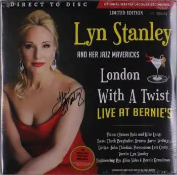 2LP Lyn Stanley: London With A Twist - Live At Bernie’s LTD | NUM