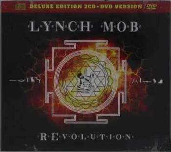 2CD/DVD Lynch Mob: REvolution Deluxe Collection DLX