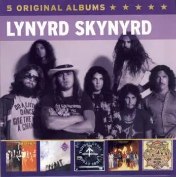 5CD/Box Set Lynyrd Skynyrd: 5 Original Albums