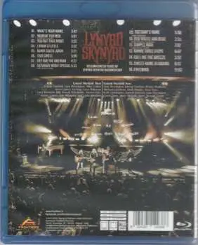 Blu-ray Lynyrd Skynyrd: Celebrating 50 Years: Live At The Ryman